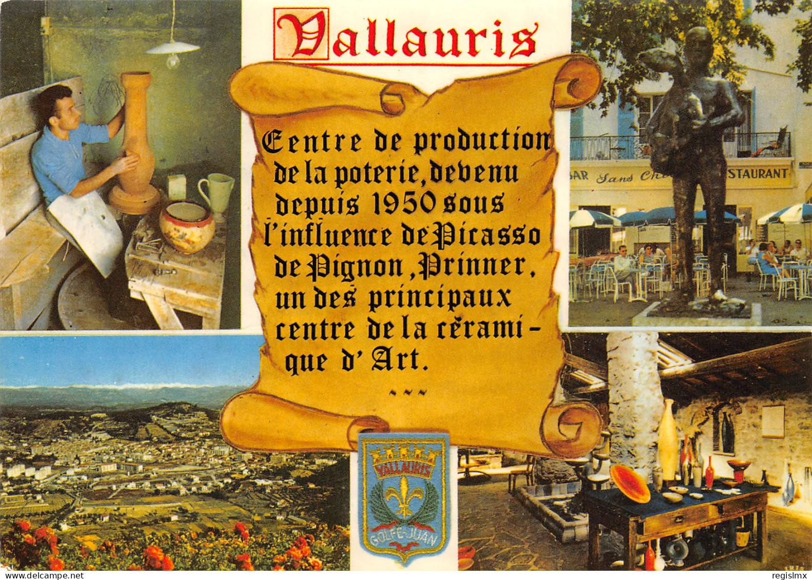 06-VALLAURIS-N°T2679-D/0011 - Vallauris