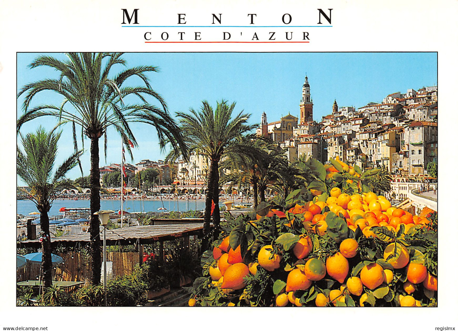 06-MENTON-N°T2679-C/0363 - Menton