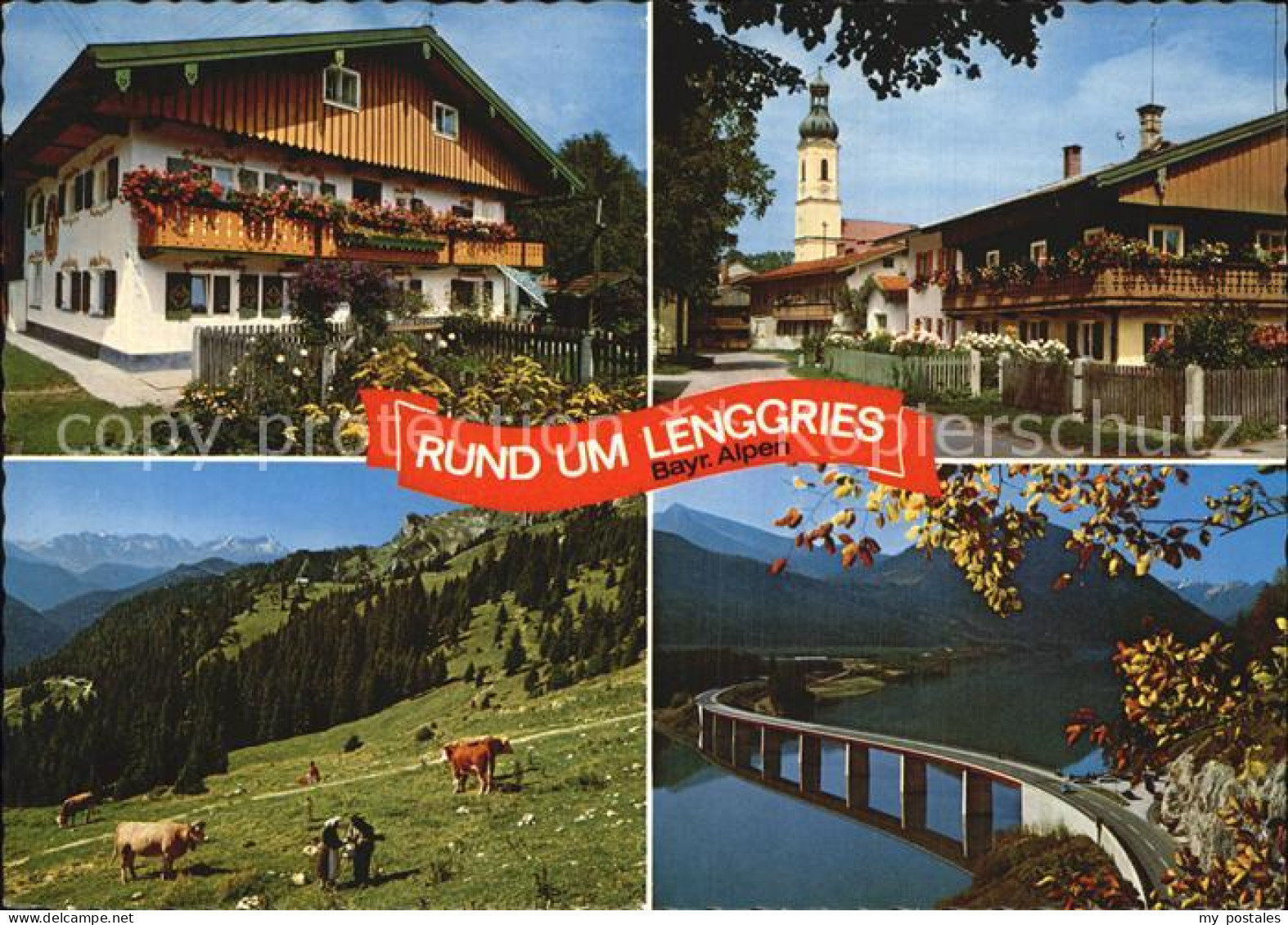 72526505 Lenggries Bayrische Alpen Brauneck Sylvensteinersee Lenggries - Lenggries