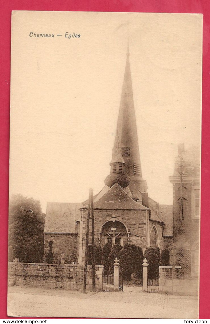 C.P. Charneux =  L'  Eglise - Herve