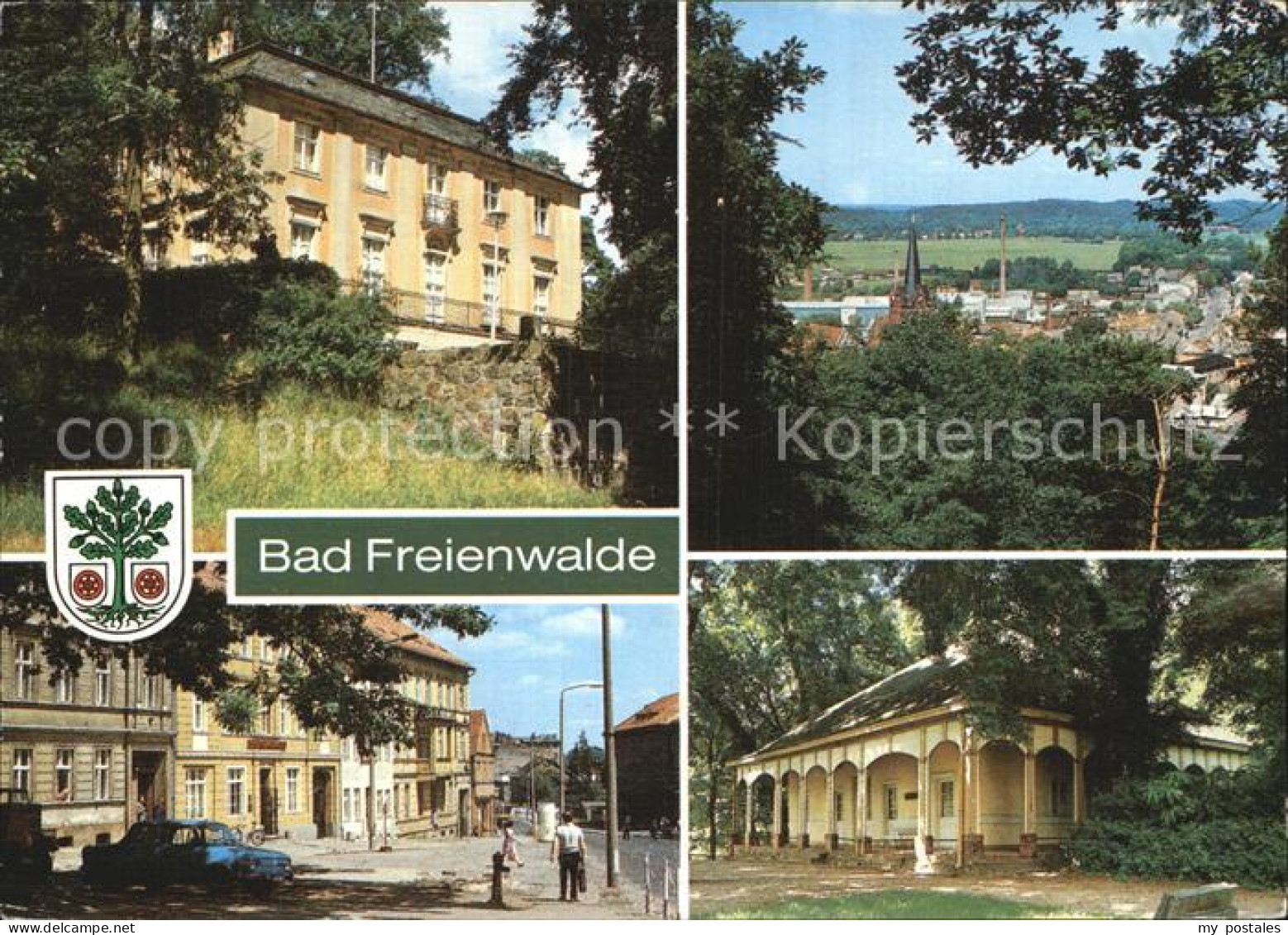 72526496 Bad Freienwalde Karl-Marx-Strasse Kulturhaus Alexander Puschkin Bad Fre - Bad Freienwalde