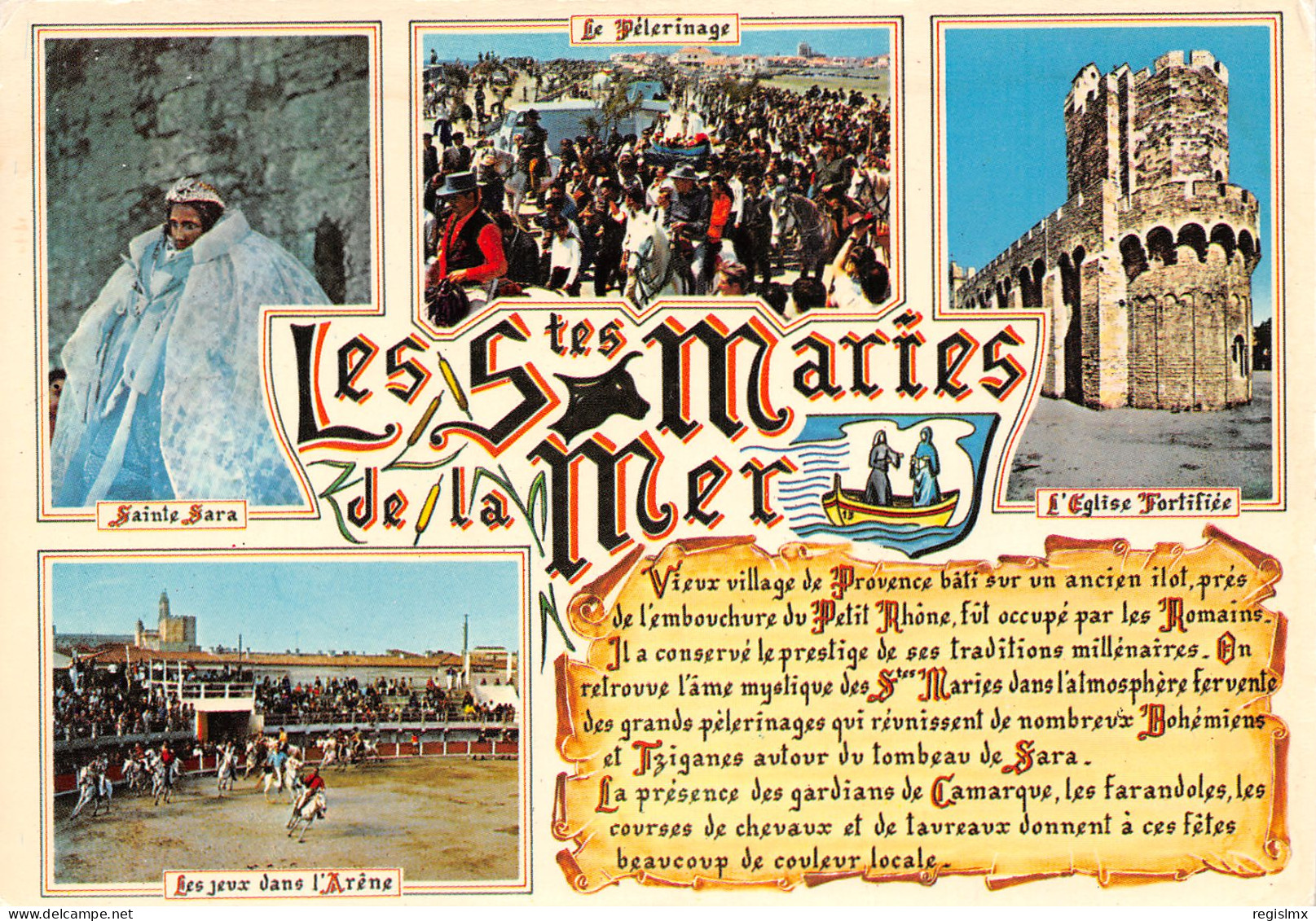 13-LES SAINTES MARIES DE LA MER-N°T2679-C/0145 - Saintes Maries De La Mer