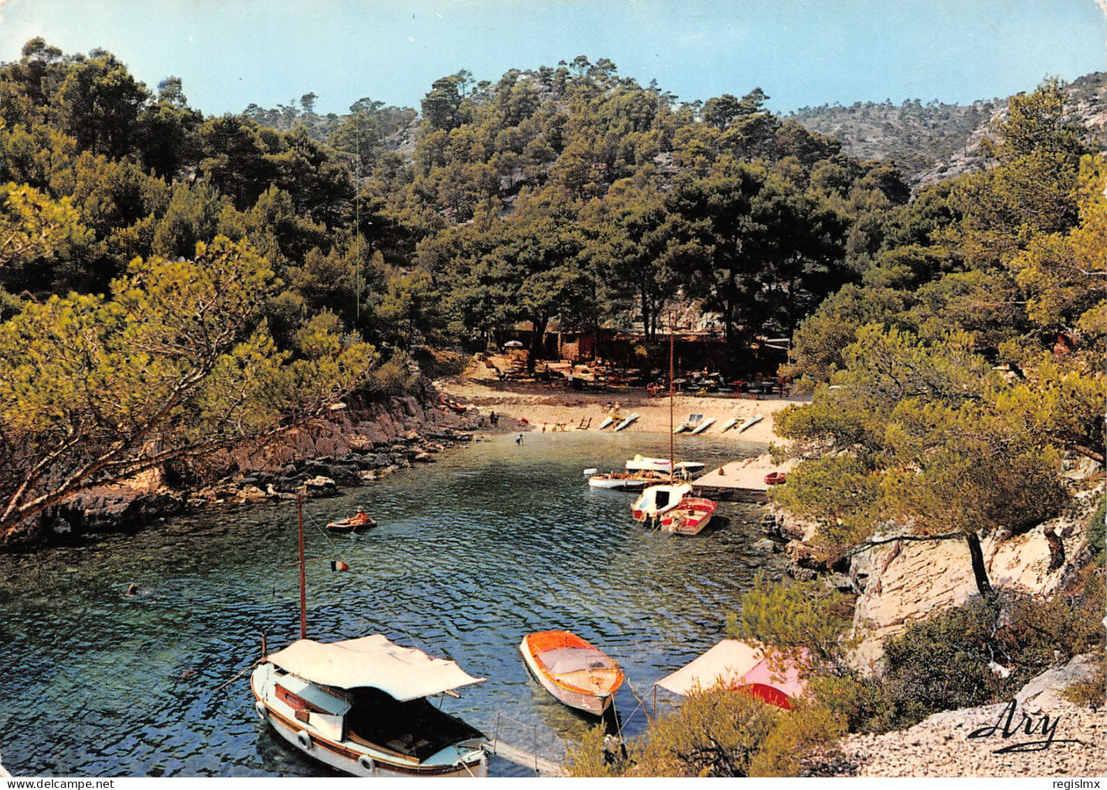 13-CASSIS SUR MER-N°T2679-C/0077 - Cassis