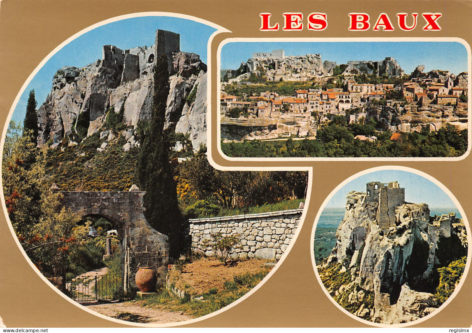 13-LES BAUX DE PROVENCE-N°T2679-C/0039 - Les-Baux-de-Provence