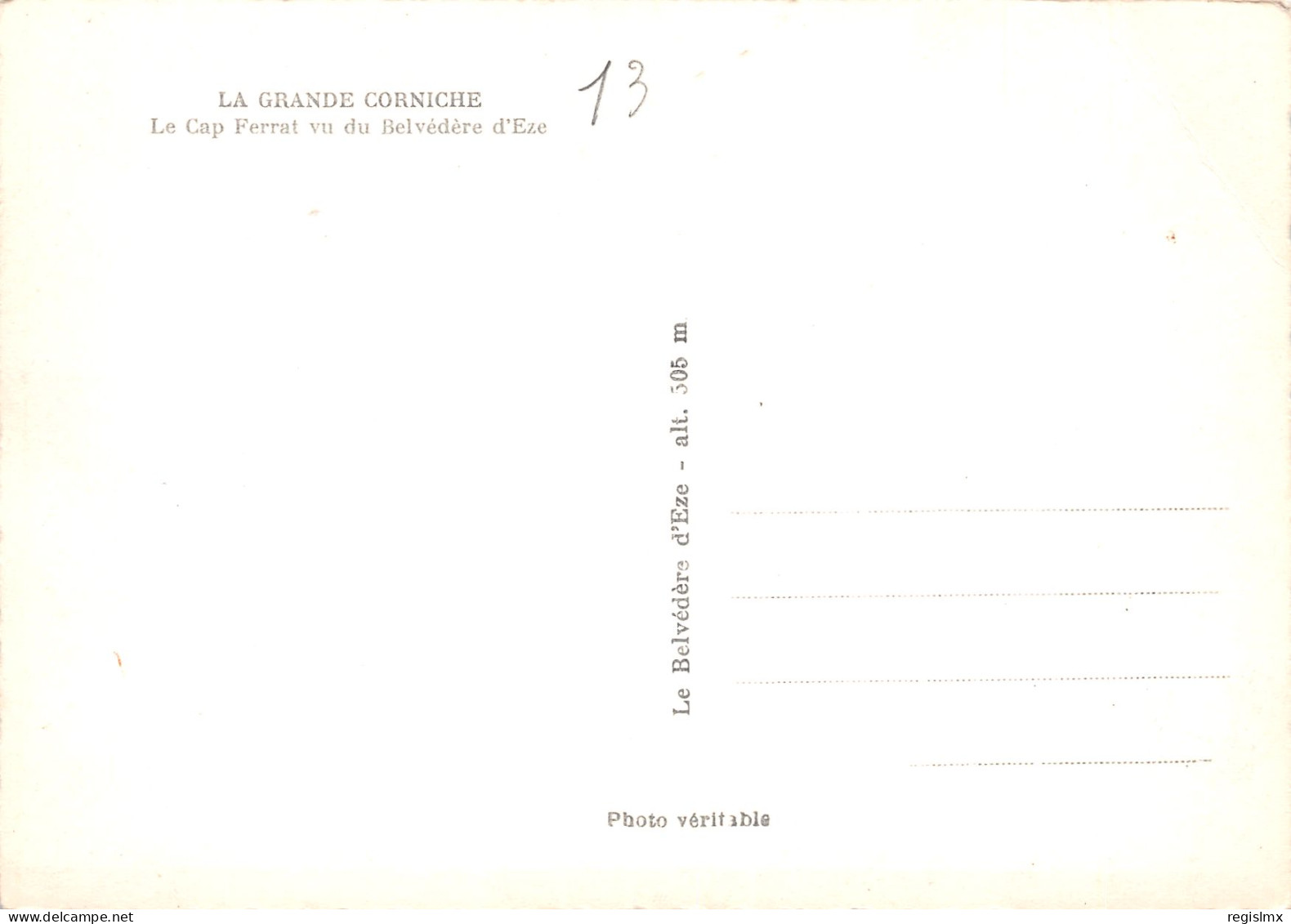 06-LA GRANDE CORNICHE-N°T2679-C/0029 - Other & Unclassified