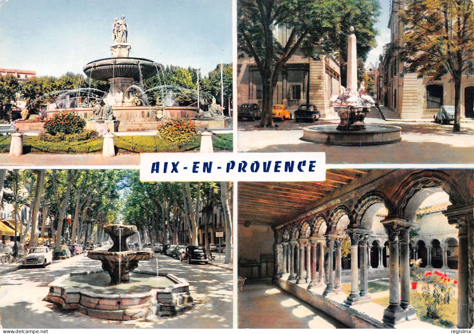 13-AIX EN PROVENCE-N°T2679-C/0033 - Aix En Provence