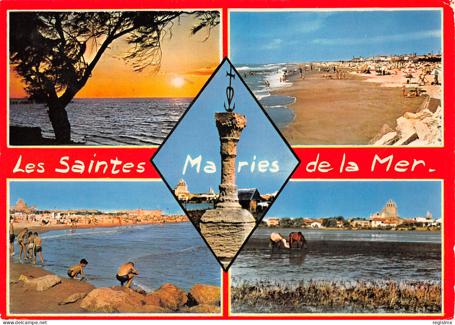 13-LES SAINTES MARIES DE LA MER-N°T2679-C/0007 - Saintes Maries De La Mer