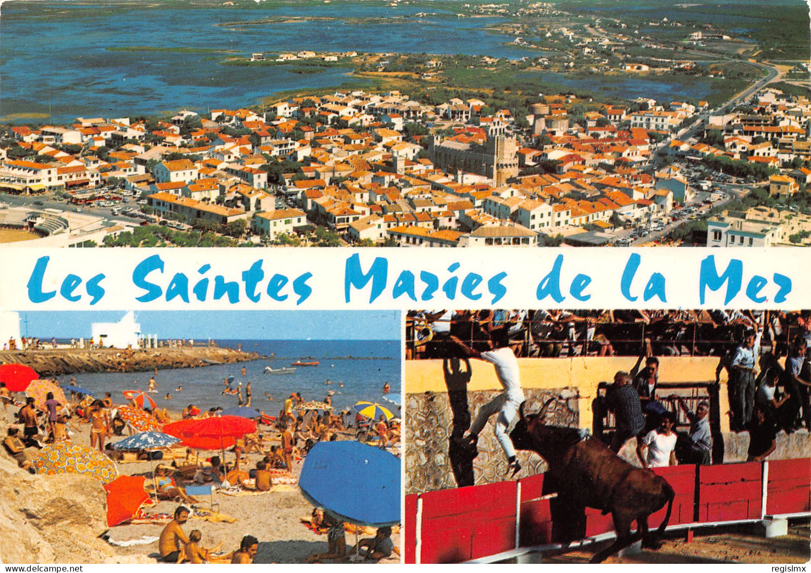 13-LES SAINTES MARIES DE LA MER-N°T2679-B/0395 - Saintes Maries De La Mer