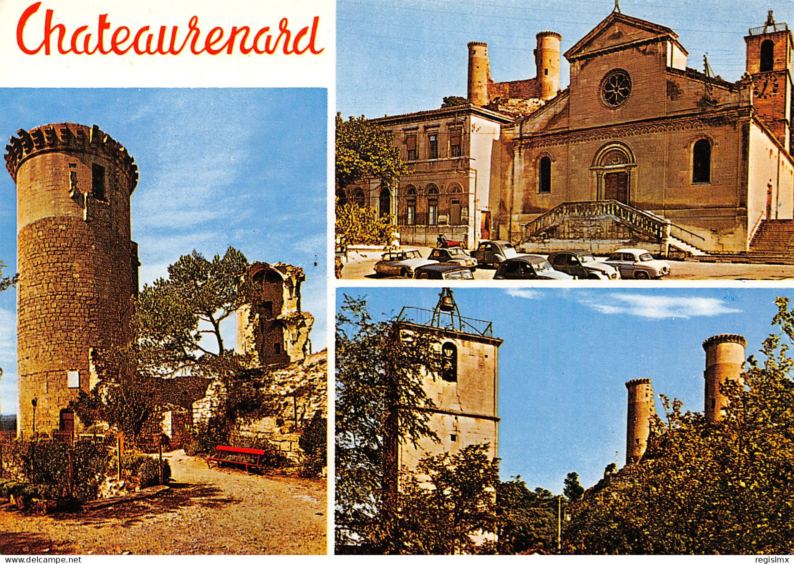 13-CHATEAURENARD-N°T2679-B/0391 - Chateaurenard