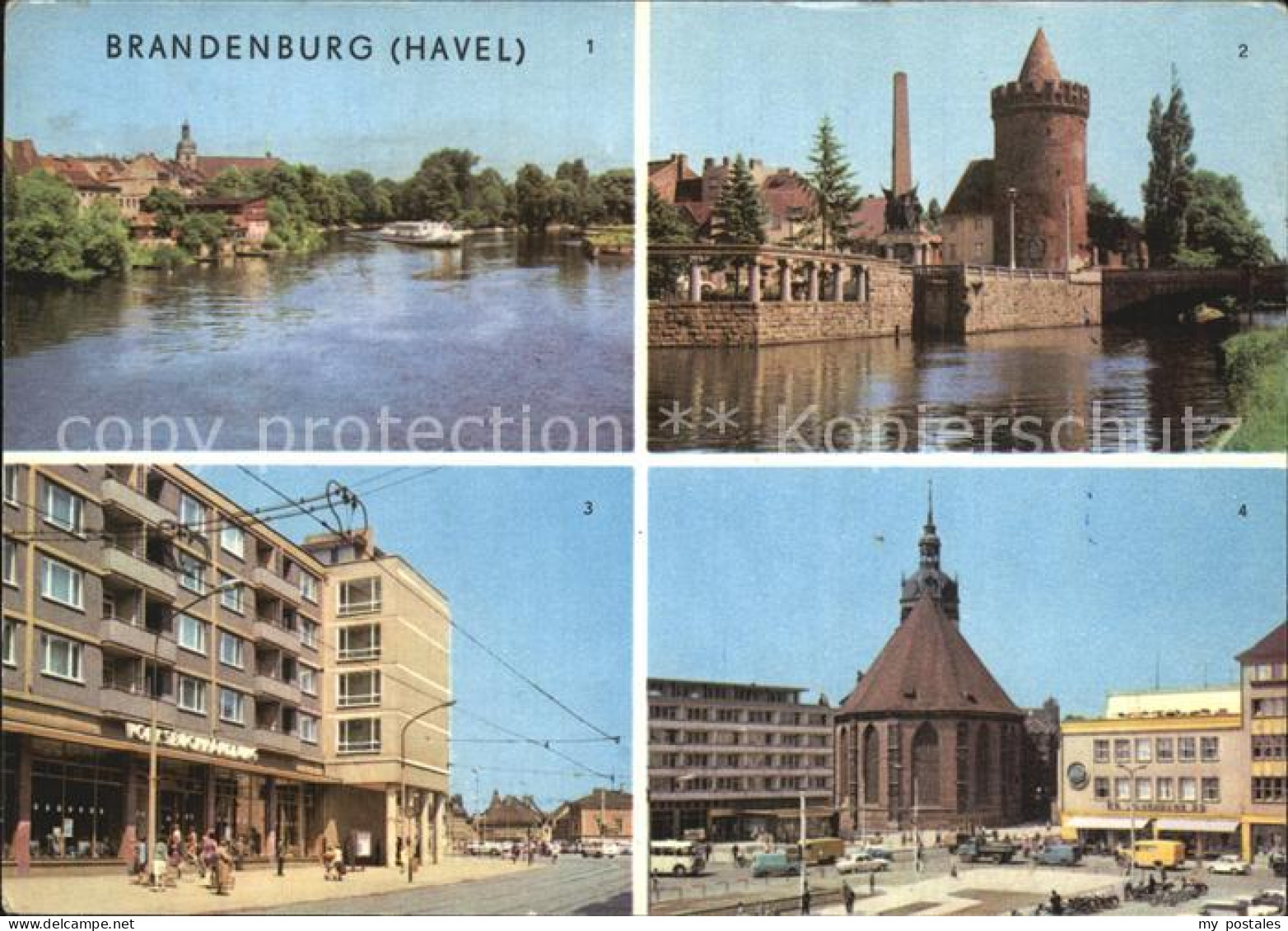 72526478 Brandenburg Havel Sowjetisches Ehrenmal Steintor Steinstrasse Brandenbu - Brandenburg