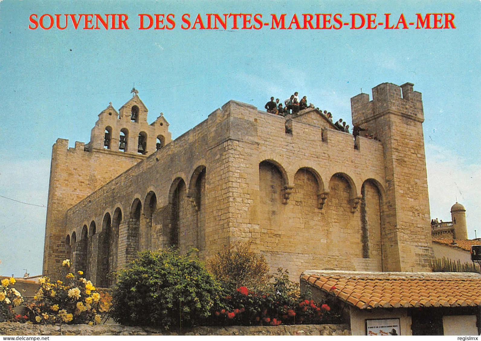 13-LES SAINTES MARIES DE LA MER-N°T2679-B/0373 - Saintes Maries De La Mer