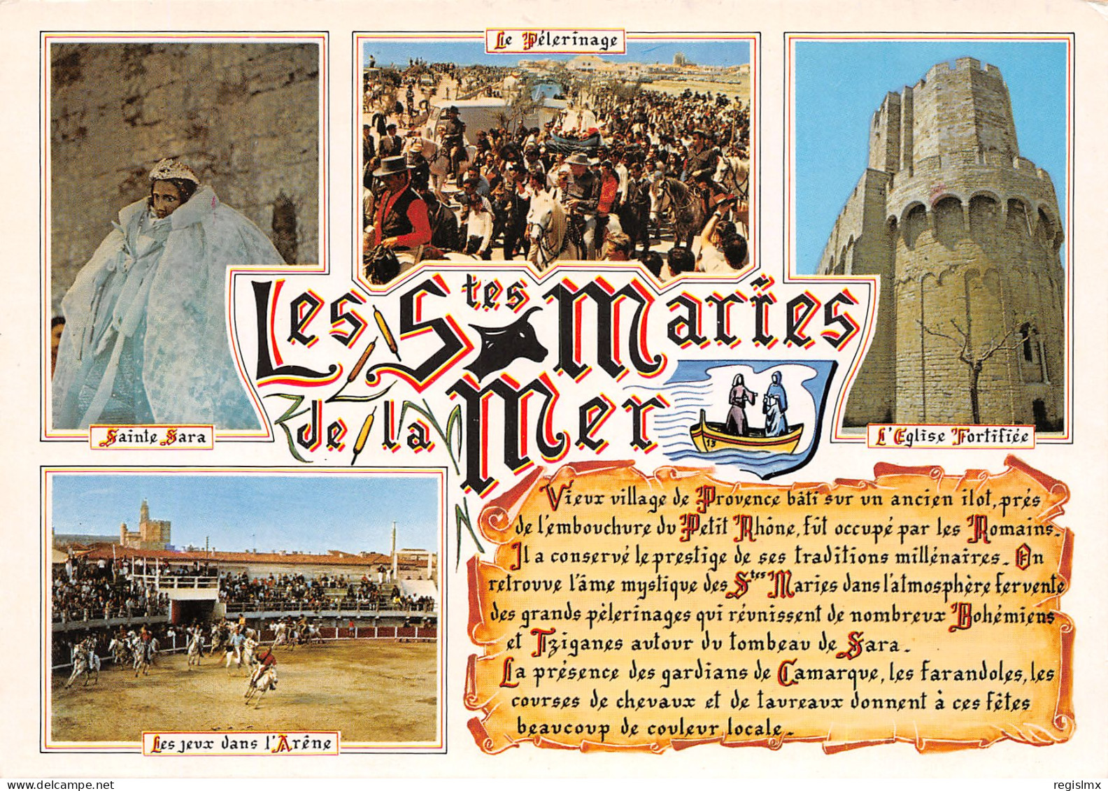13-LES SAINTES MARIES DE LA MER-N°T2679-B/0375 - Saintes Maries De La Mer