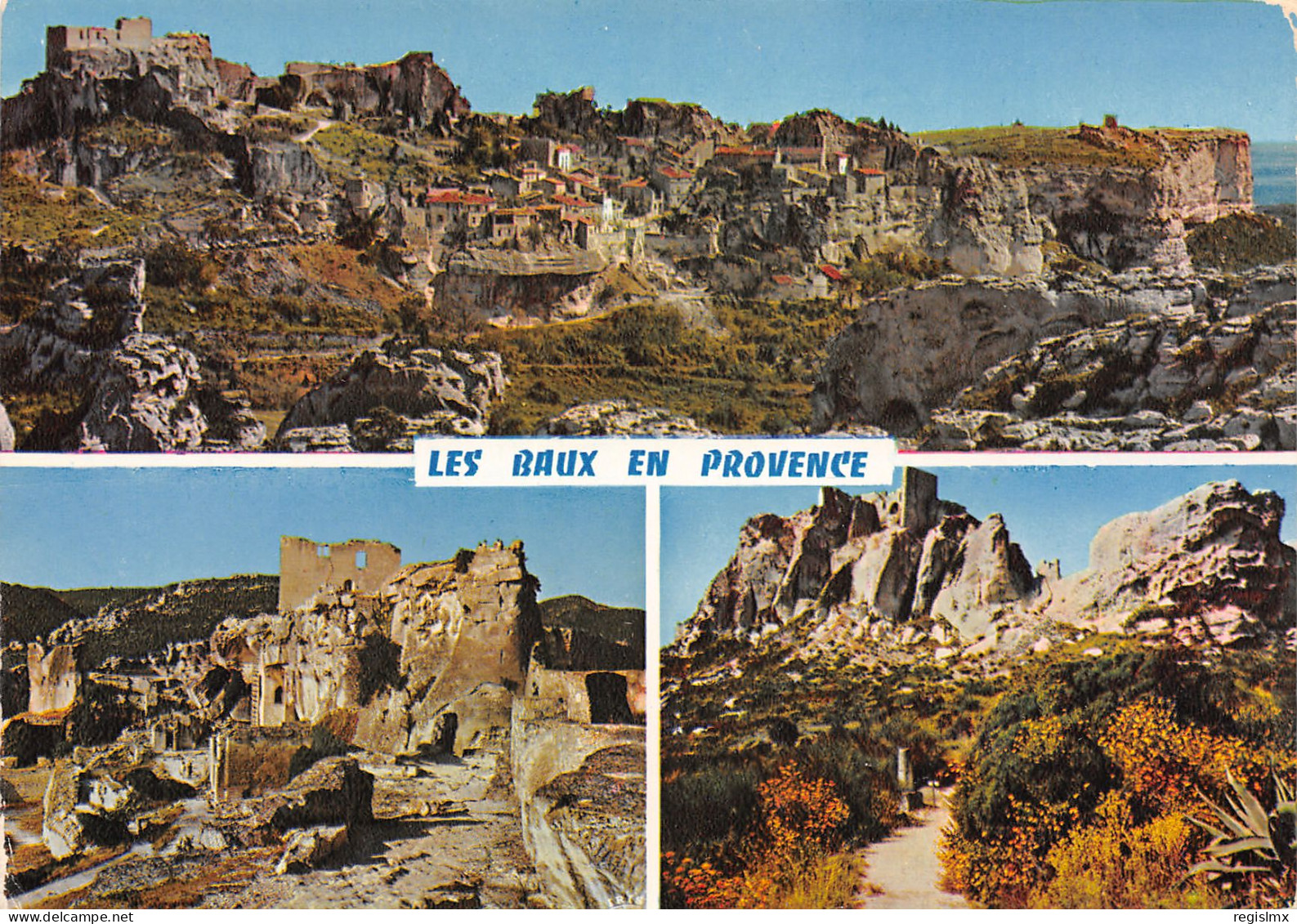 13-LES BAUX DE PROVENCE-N°T2679-B/0349 - Les-Baux-de-Provence