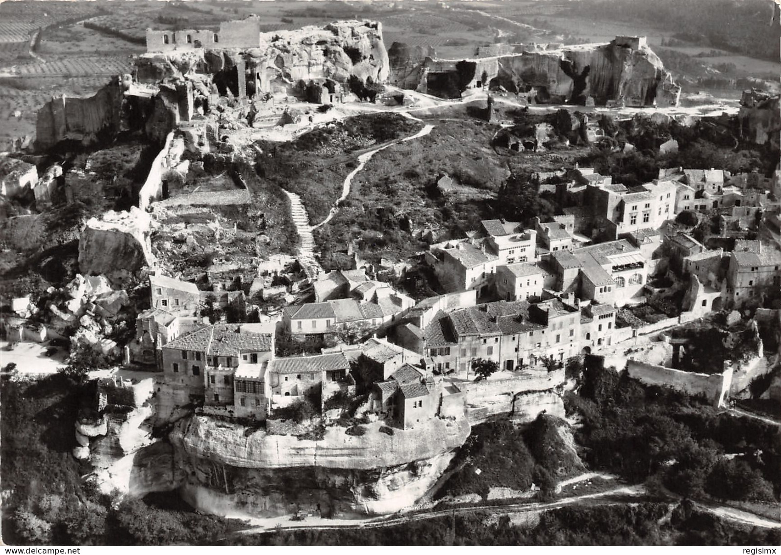 13-LES BAUX DE PROVENCE-N°T2679-B/0257 - Les-Baux-de-Provence