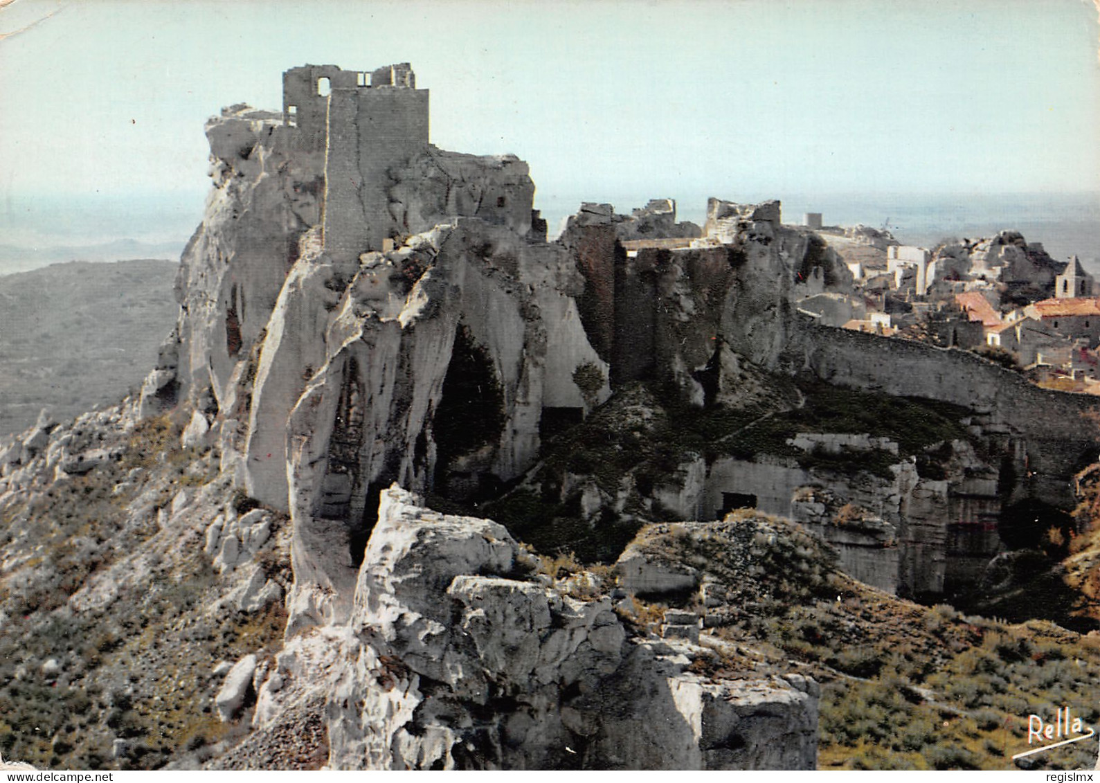 13-LES BAUX DE PROVENCE-N°T2679-B/0211 - Les-Baux-de-Provence