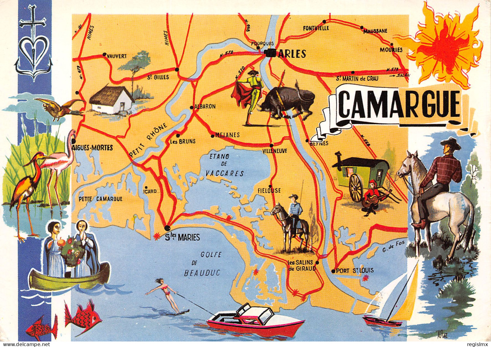 13-CAMARGUE-N°T2679-B/0139 - Other & Unclassified