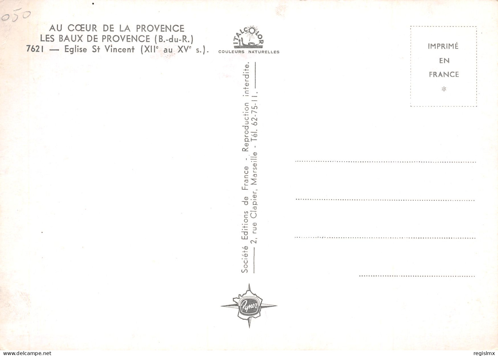 13-LES BAUX DE PROVENCE-N°T2679-B/0129 - Les-Baux-de-Provence