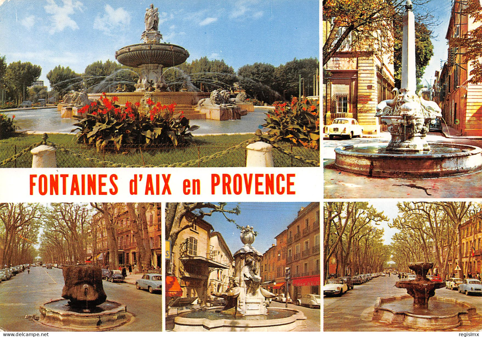 13-AIX EN PROVENCE-N°T2679-B/0115 - Aix En Provence
