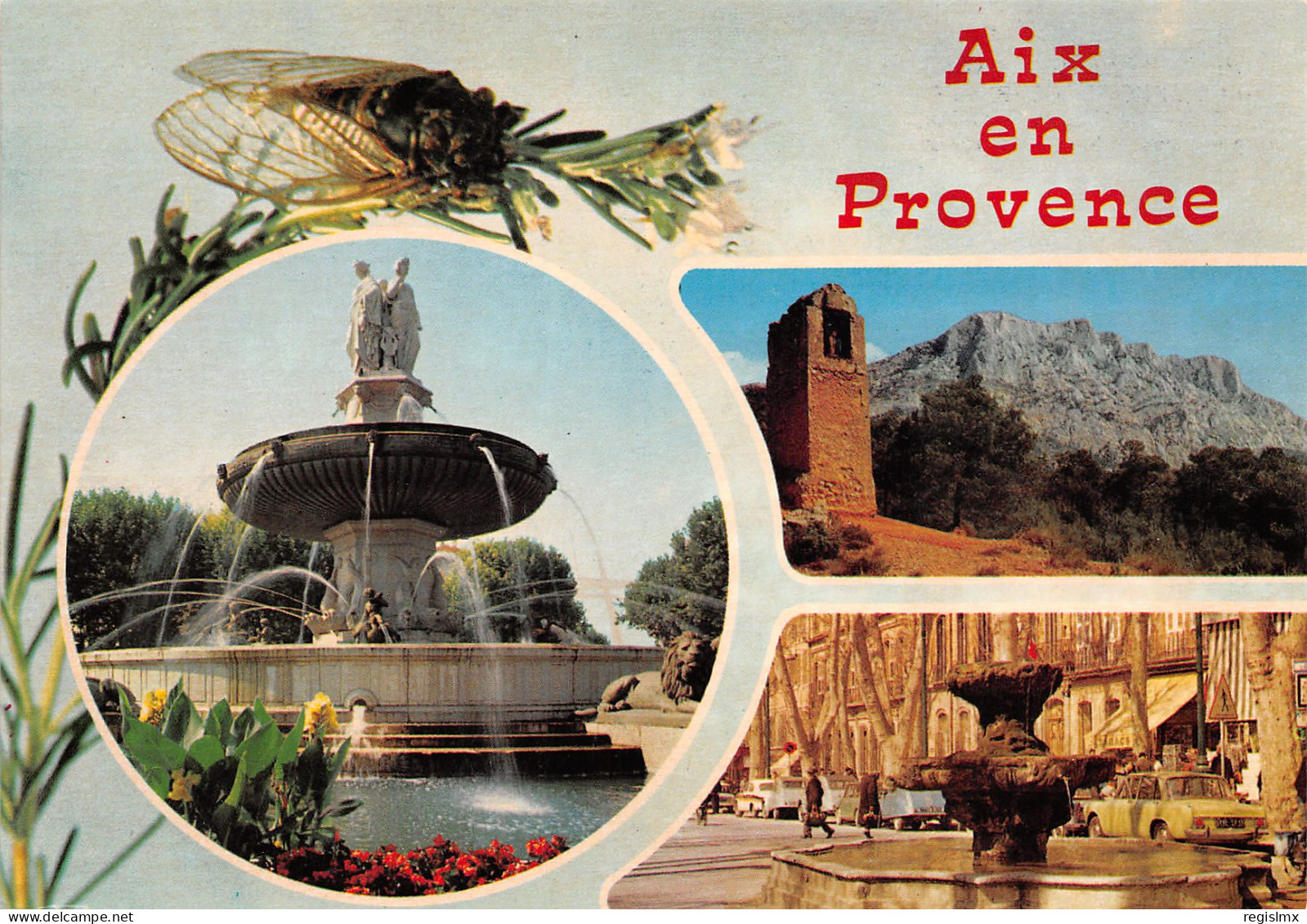 13-AIX EN PROVENCE-N°T2679-B/0117 - Aix En Provence