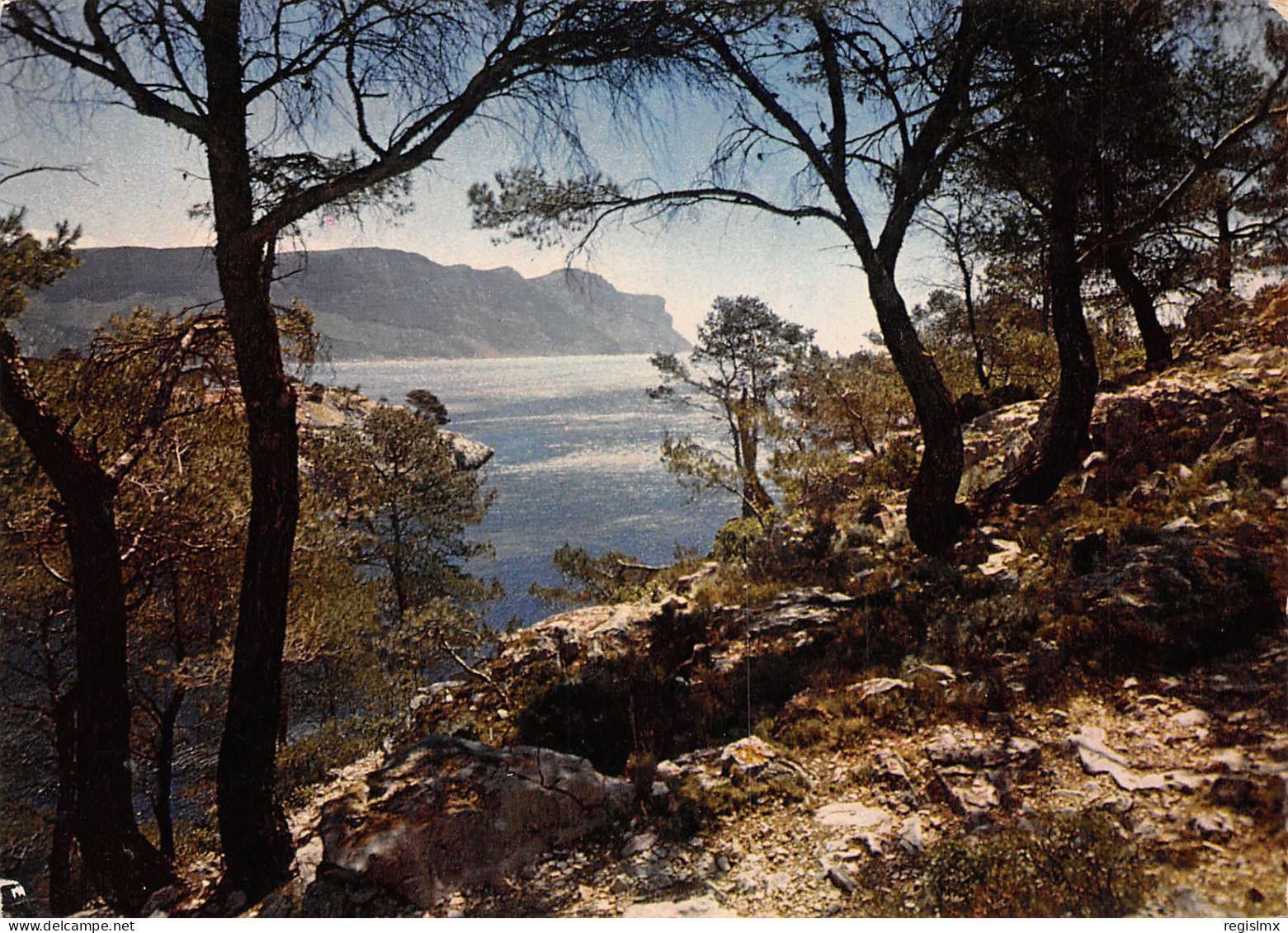 13-CASSIS SUR MER-N°T2679-B/0051 - Cassis