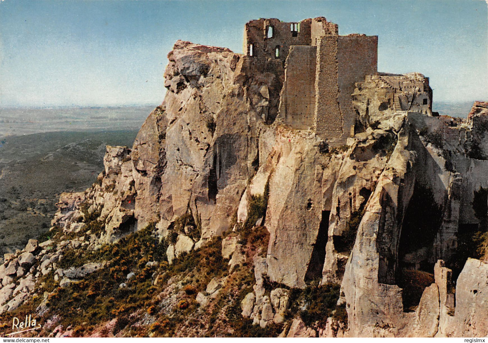 13-LES BAUX DE PROVENCE-N°T2679-B/0045 - Les-Baux-de-Provence