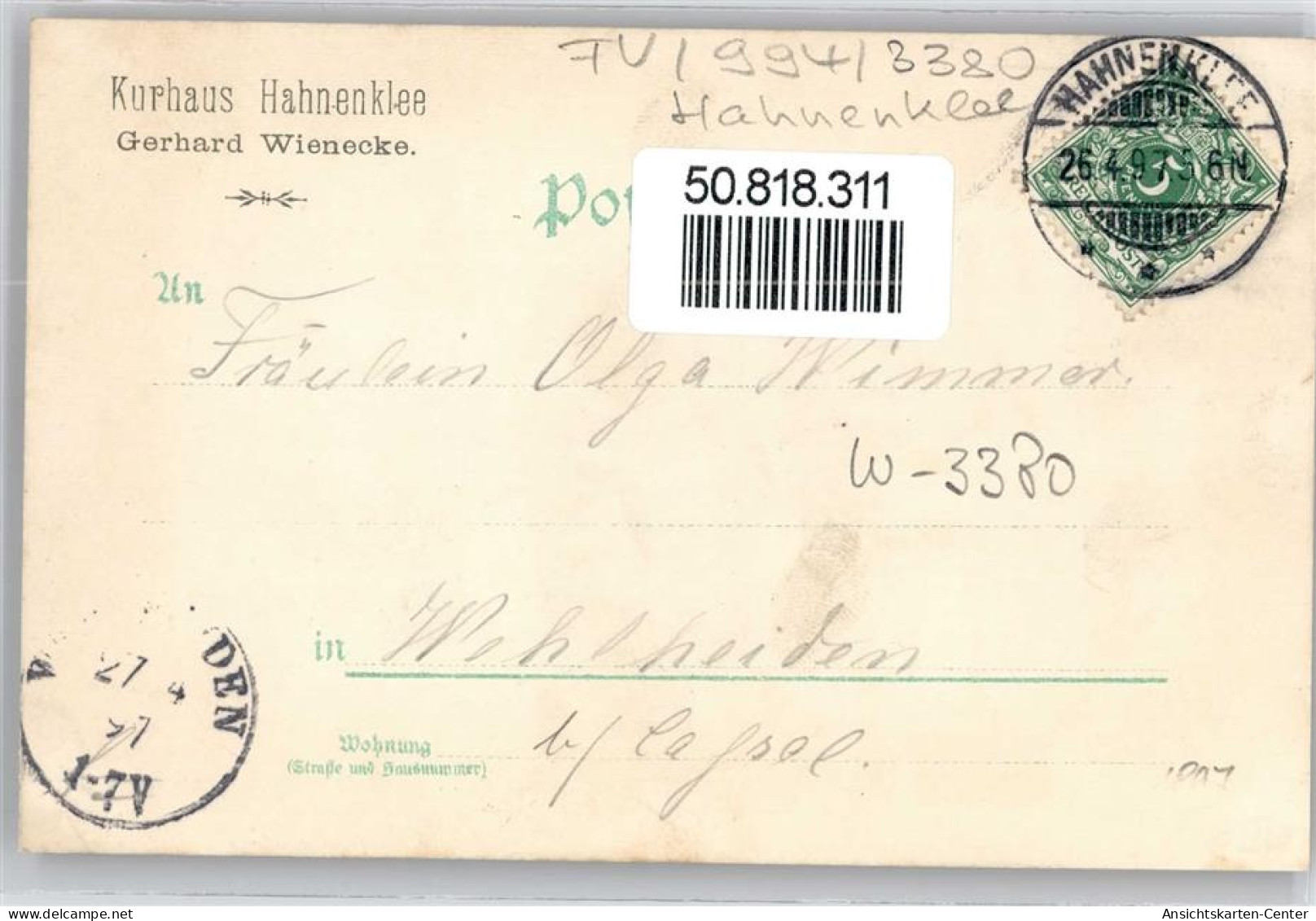 50818311 - Hahnenklee - Goslar