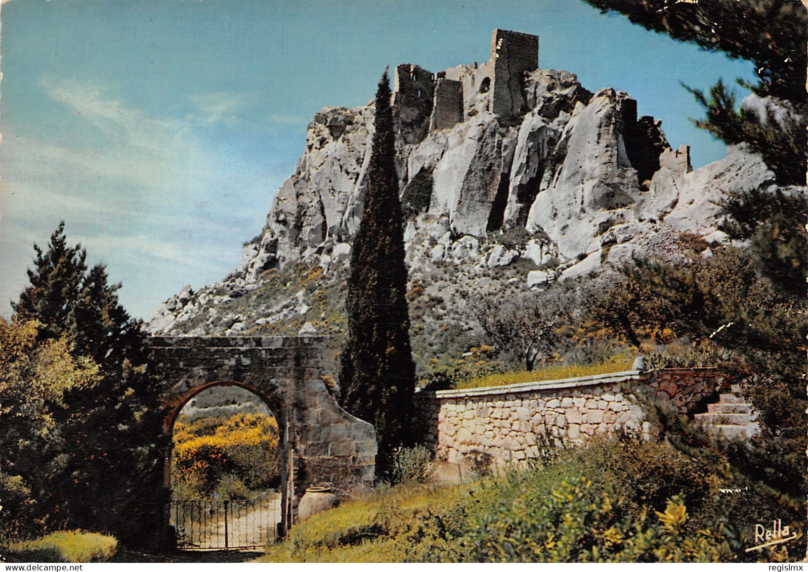 13-LES BAUX DE PROVENCE-N°T2679-B/0017 - Les-Baux-de-Provence