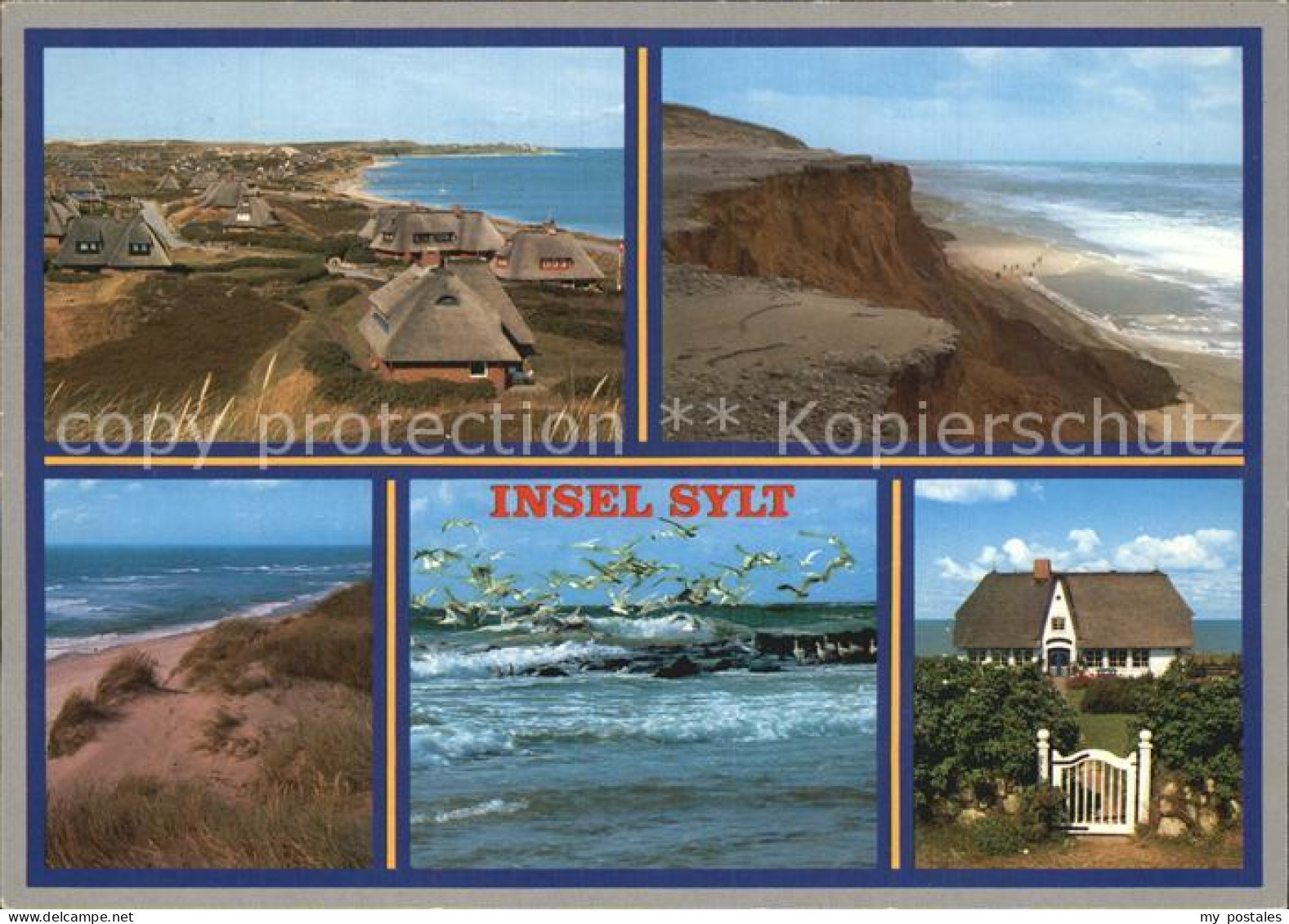 72526447 Sylt Strand Duene Friesenhaus Insel Sylt - Sylt