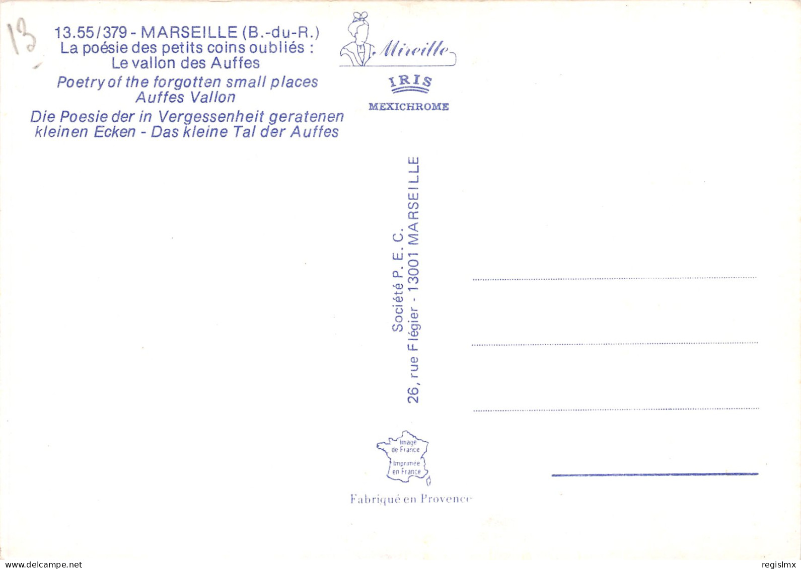 13-MARSEILLE-N°T2679-A/0393 - Non Classés