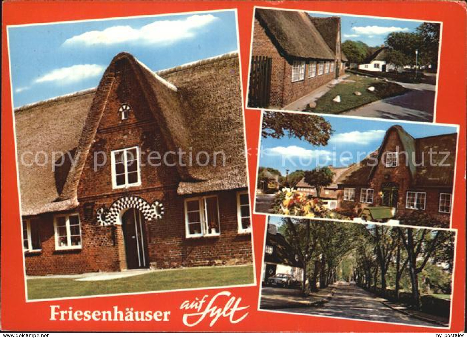 72526445 Sylt Friesenhaeuser Insel Sylt - Sylt