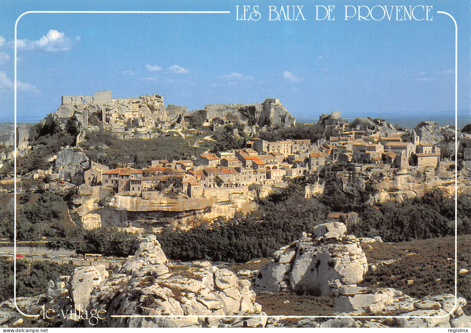 13-LES BAUX DE PROVENCE-N°T2679-A/0293 - Les-Baux-de-Provence