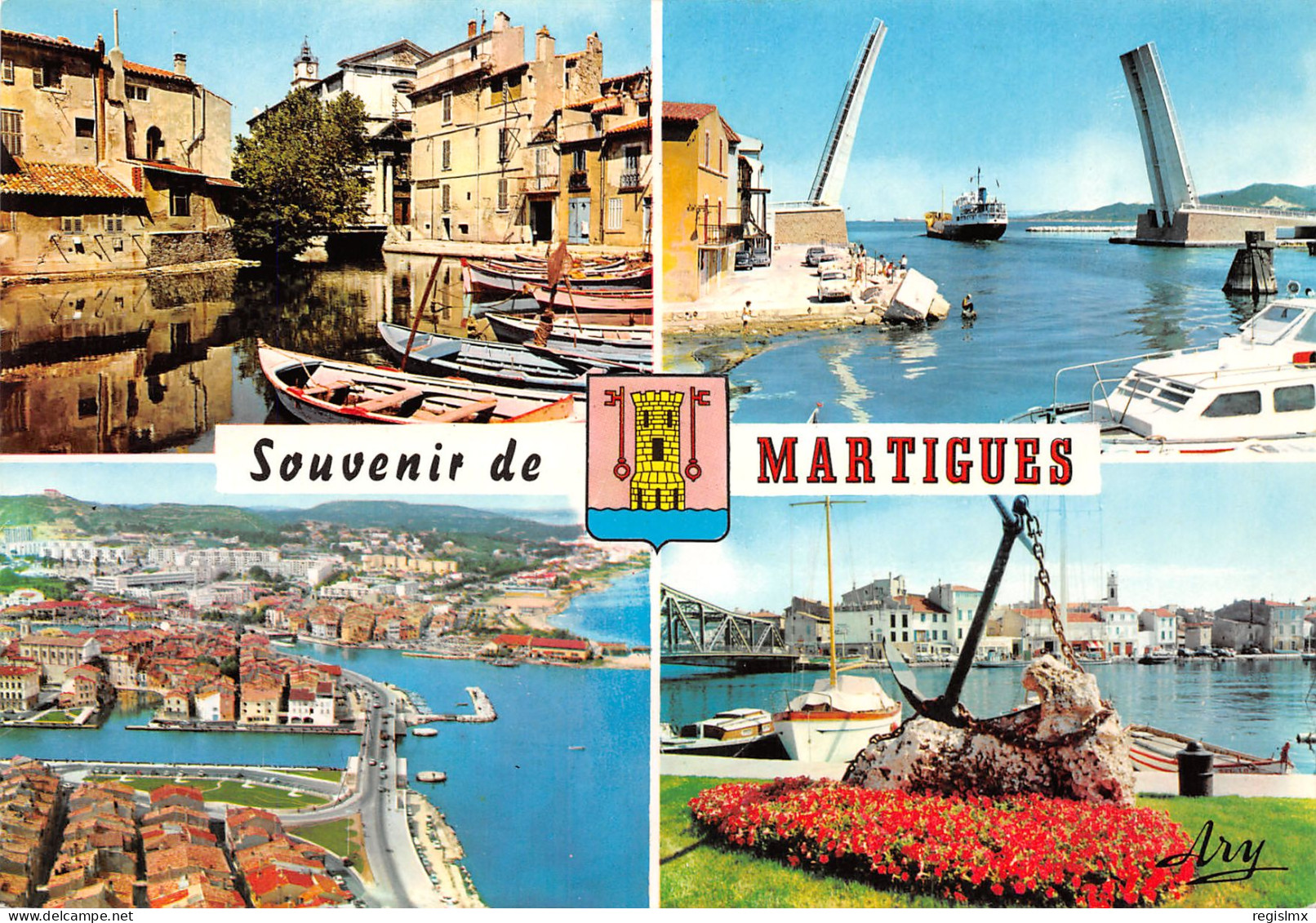 13-MARTIGUES-N°T2679-A/0287 - Martigues