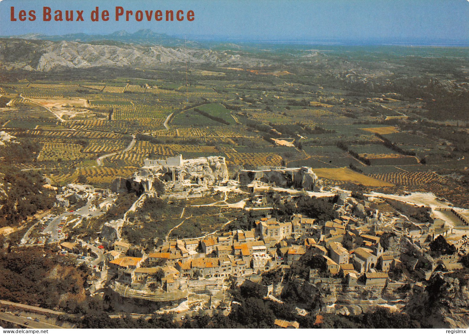13-LES BAUX DE PROVENCE-N°T2679-A/0259 - Les-Baux-de-Provence