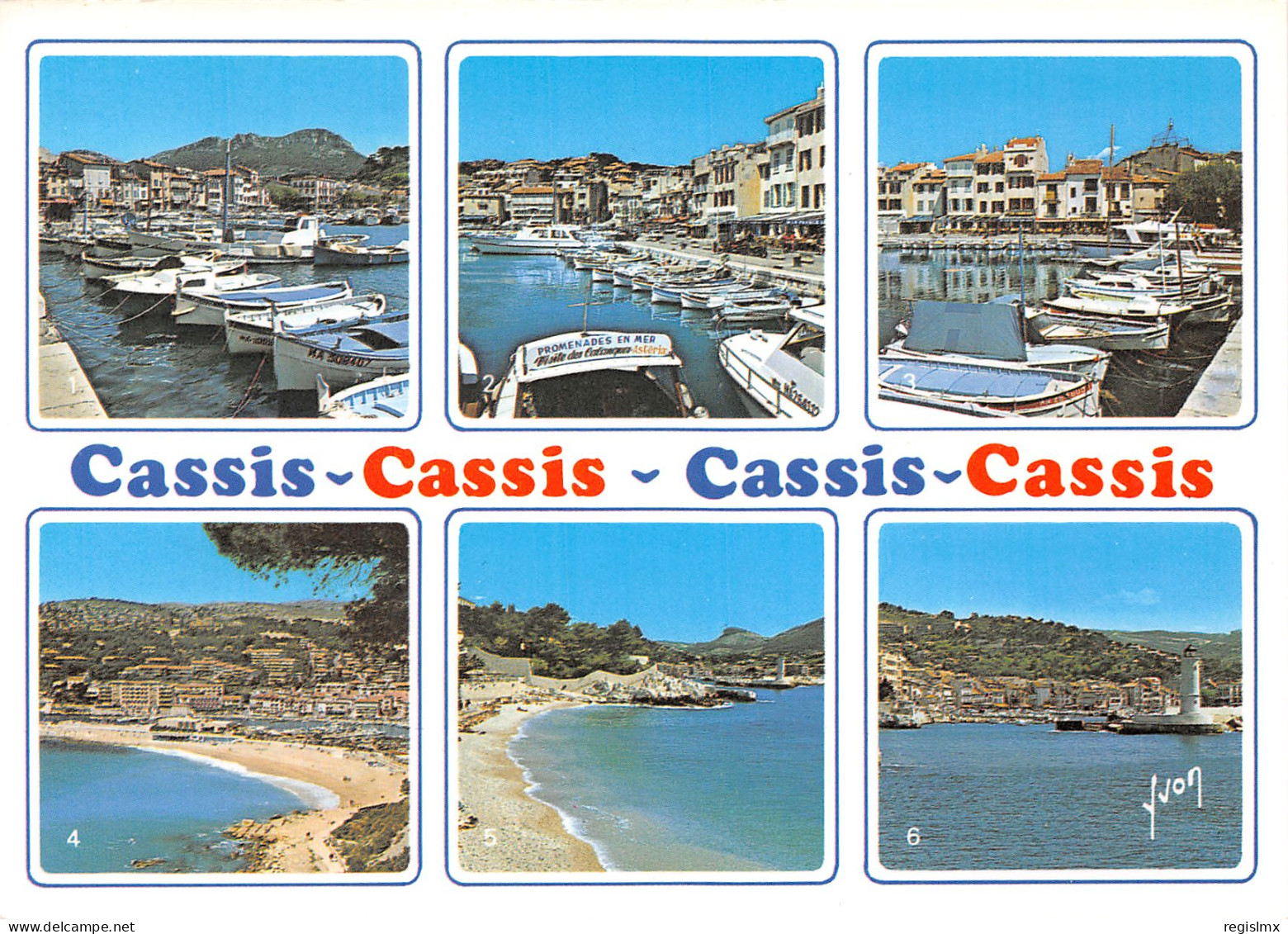 13-CASSIS-N°T2679-A/0251 - Cassis