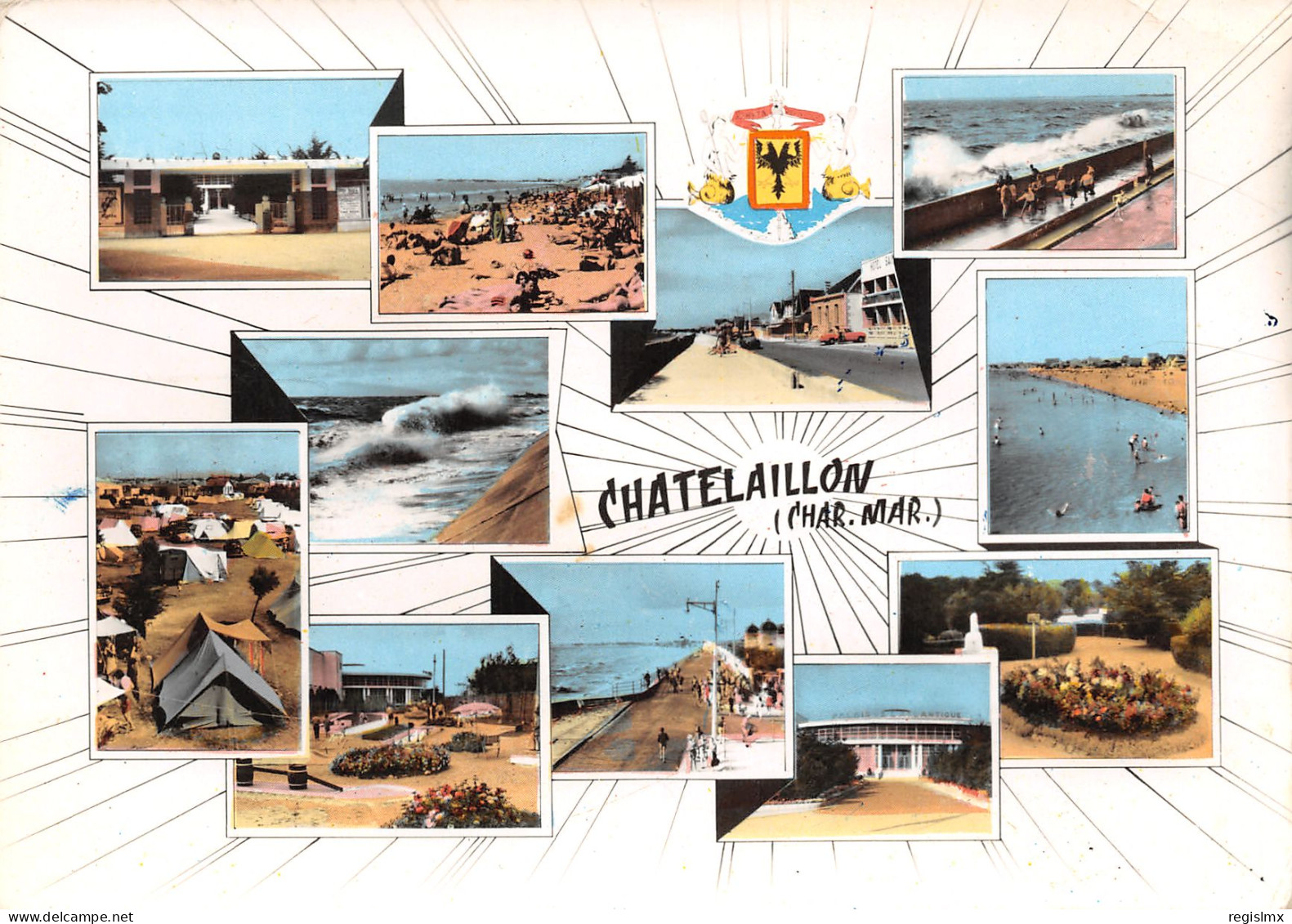 17-CHATELAILLON-N°T2679-D/0203 - Châtelaillon-Plage