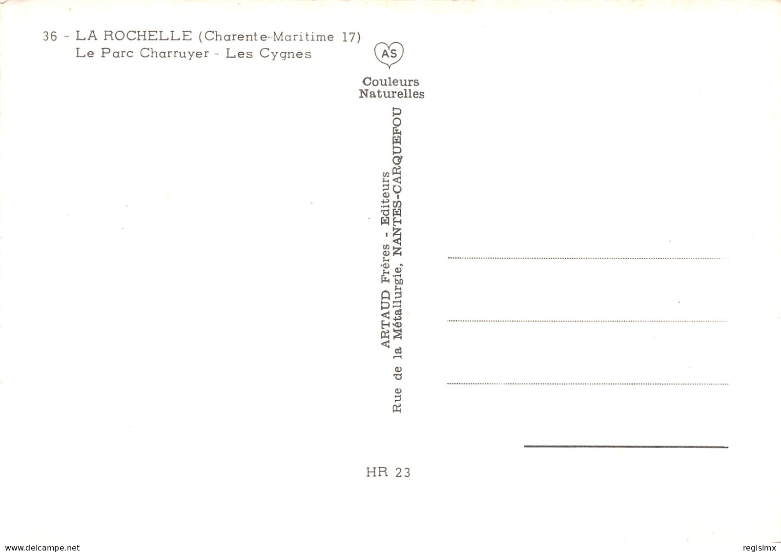 17-LA ROCHELLE-N°T2679-D/0153 - La Rochelle