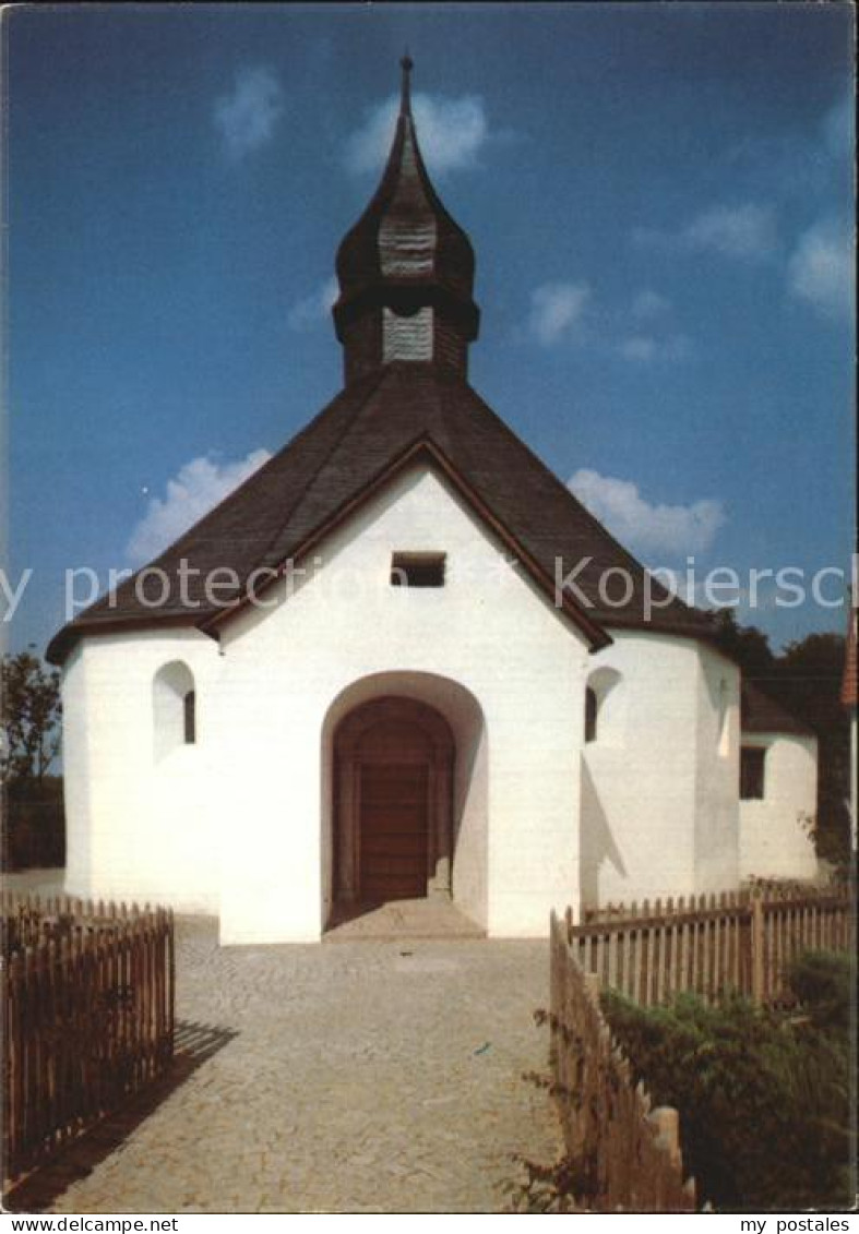 72526421 Moehnesee Kreuzfahrerkapelle Moehnesee - Autres & Non Classés