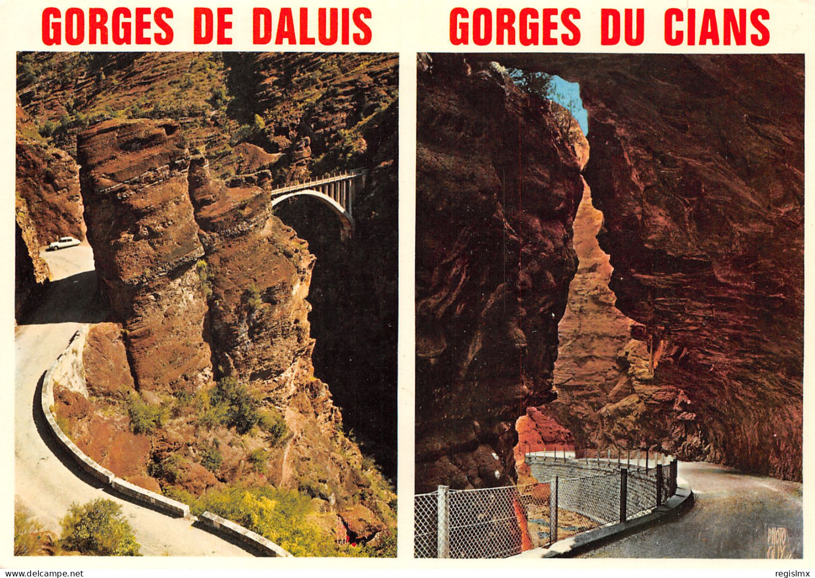 06-GORGES DALUIS ET CIANS-N°T2679-D/0079 - Other & Unclassified