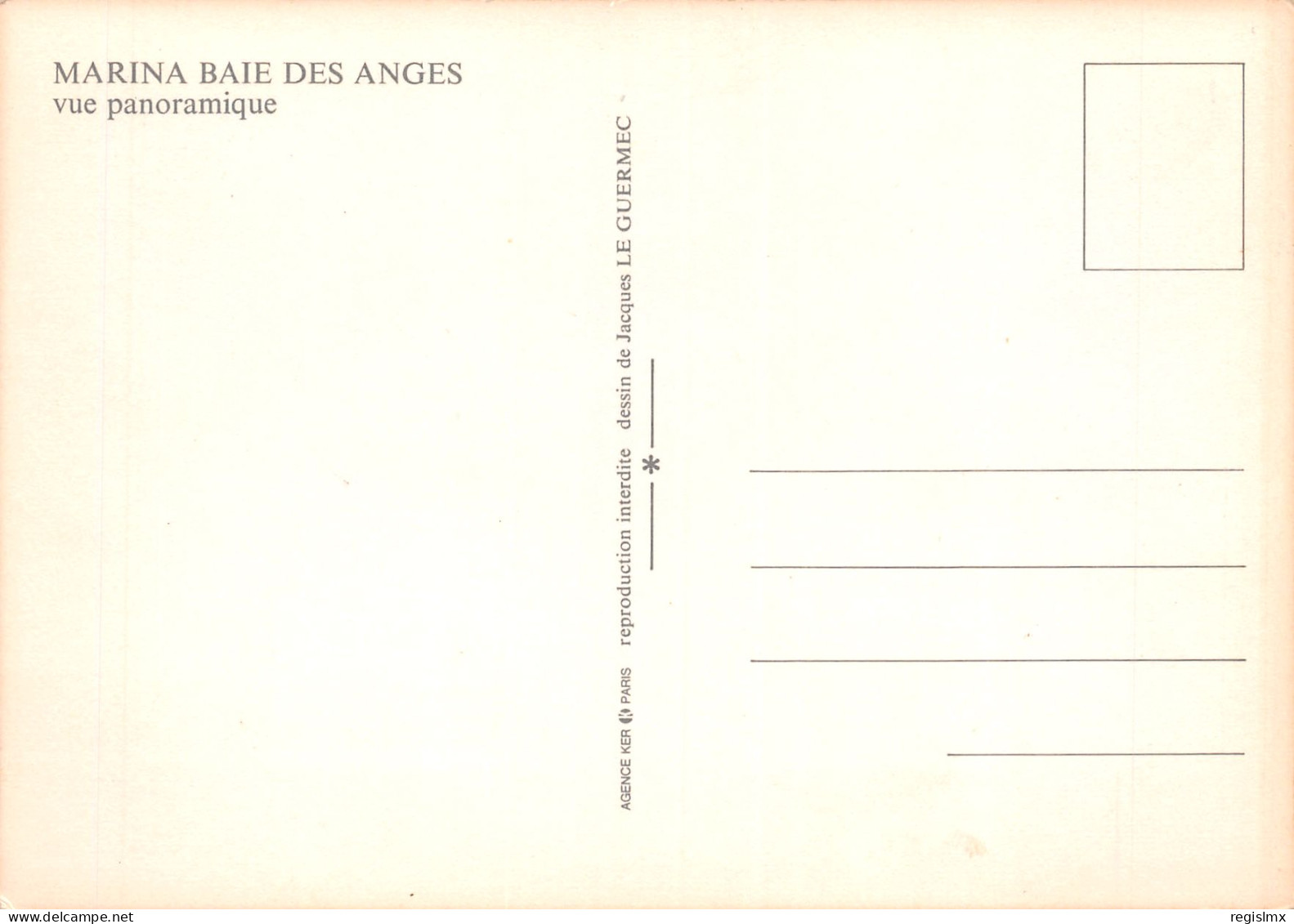 06-LA BAIE DES ANGES-N°T2679-D/0041 - Autres & Non Classés