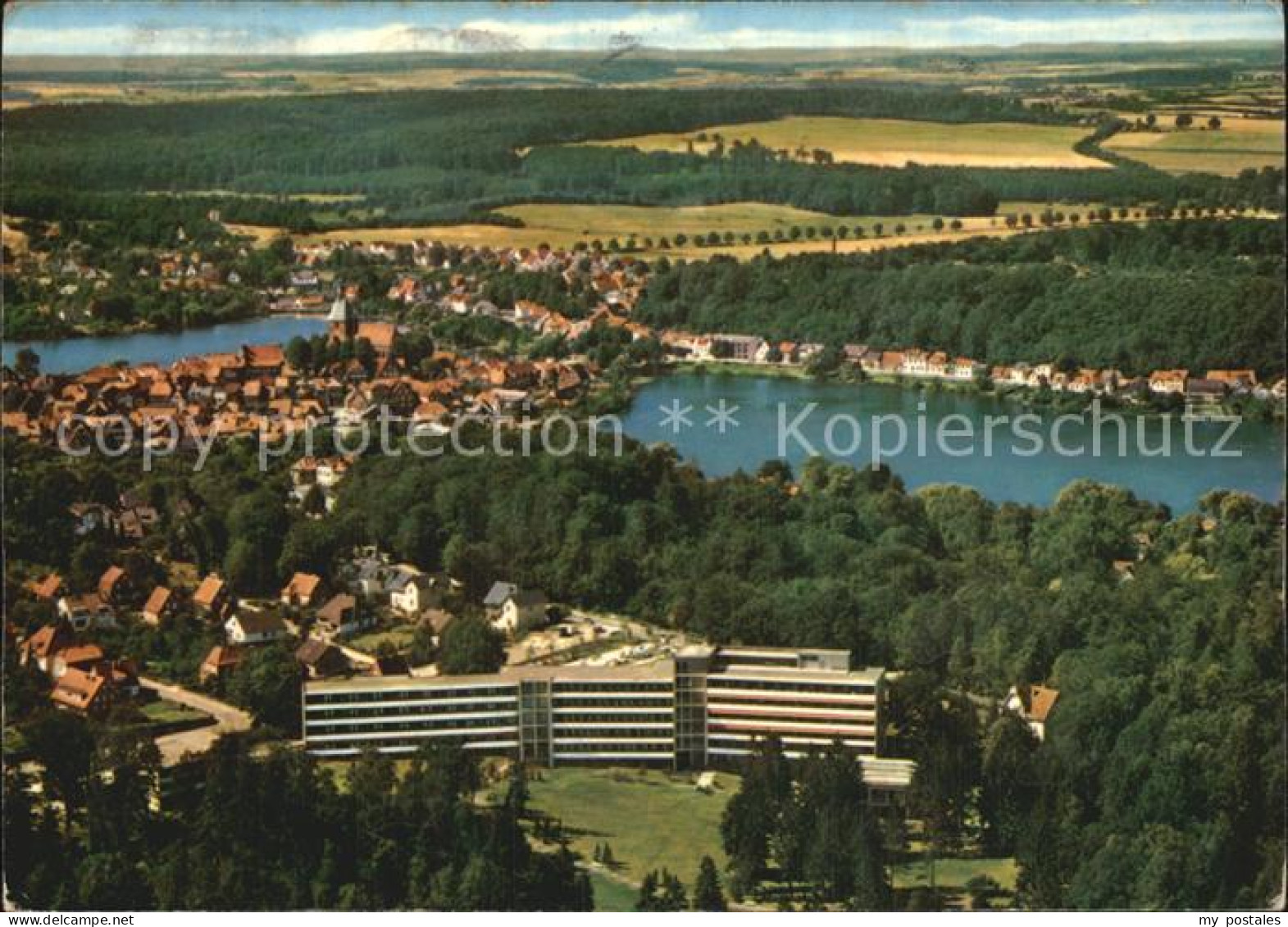 72526415 Moelln Lauenburg Sanatorium Foehrenkamp Moelln - Moelln