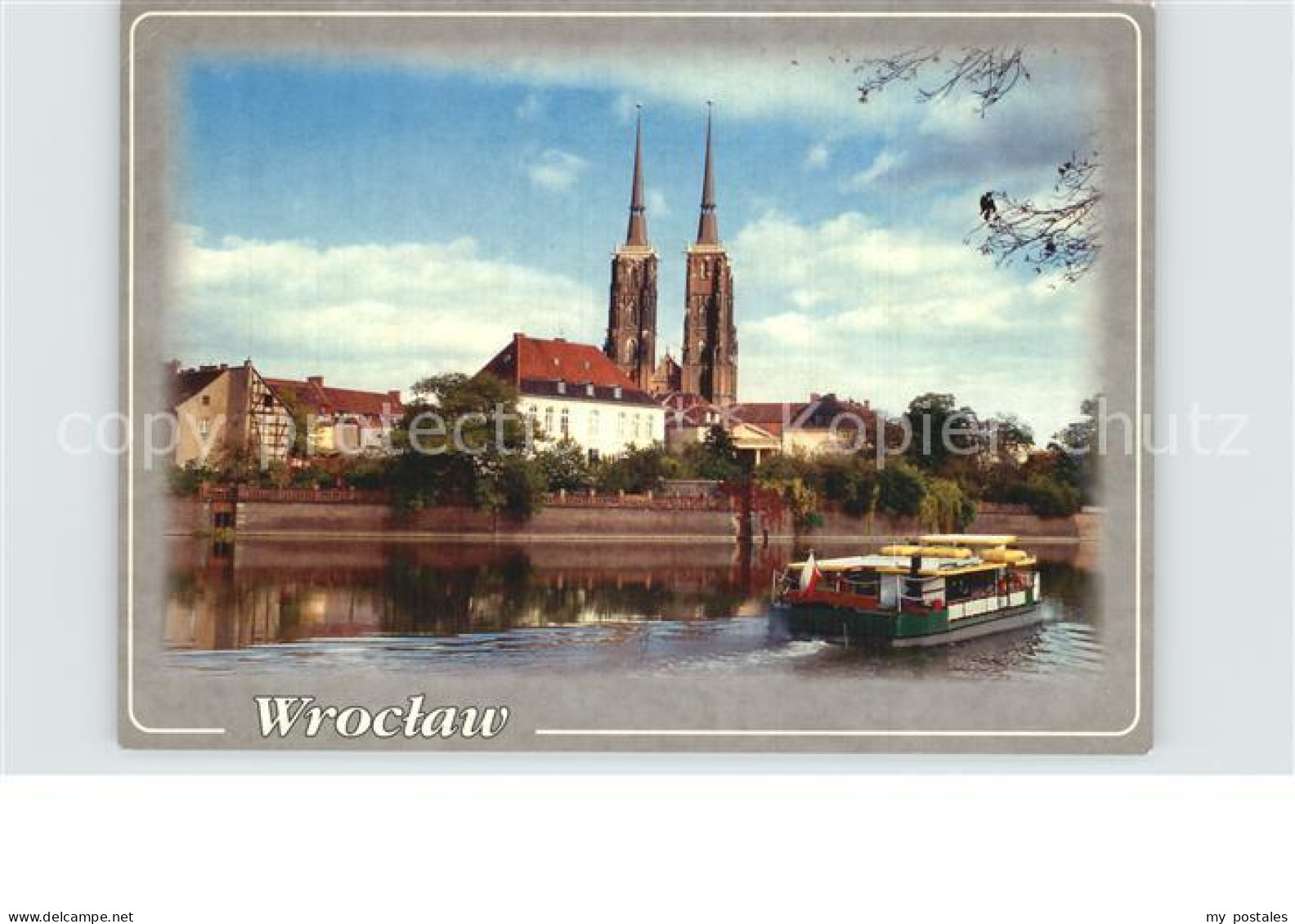 72526354 Wroclaw Ostrow Tumski Z Katedra Pw Sw Jana Chrzciciela  - Pologne