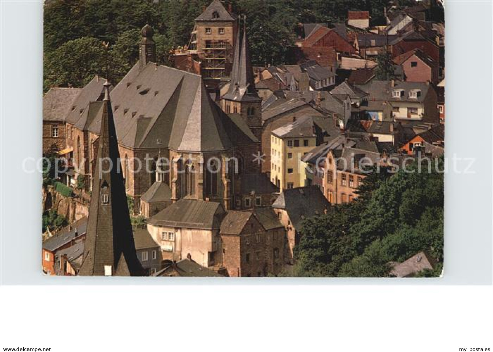 72526346 Saarburg Saar St Laurentius Kirche Saarburg - Saarburg