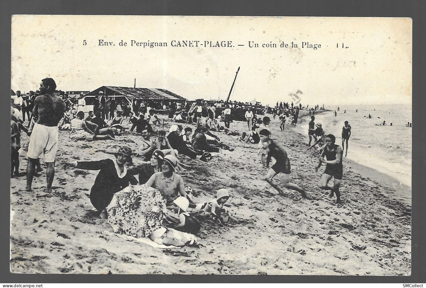 Canet Plage. Lot De 9 Cartes, Scènes De Plage (6002) - Canet Plage