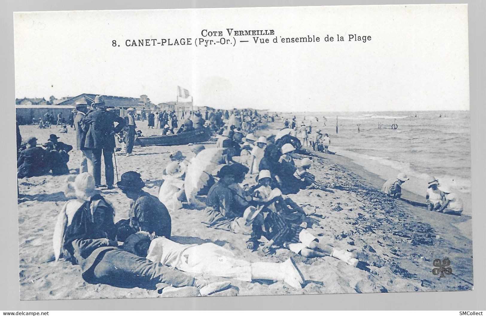 Canet Plage. Lot De 9 Cartes, Scènes De Plage (6002) - Canet Plage