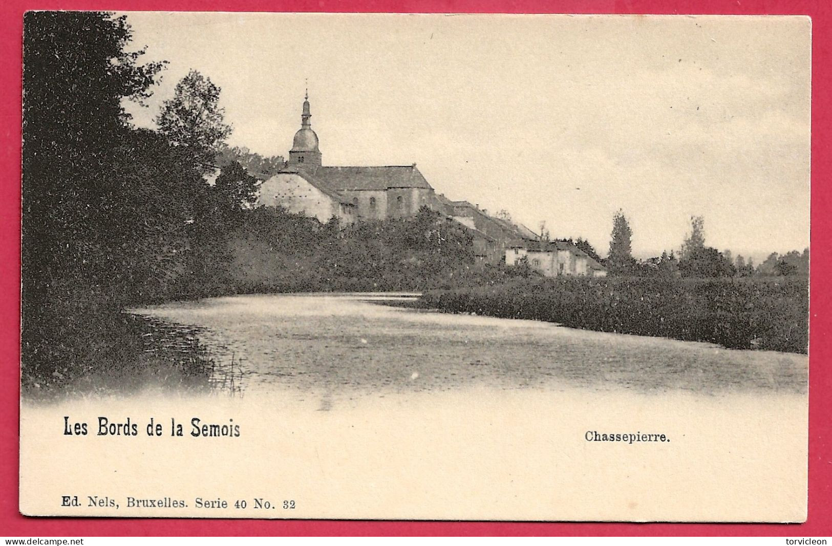 C.P. Chassepierre =  Les  Bords  De La Semois - Florenville