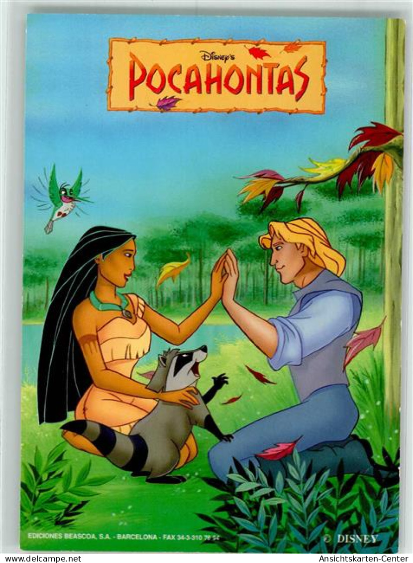 39786111 - Pocahontas Ediciones Beascoa No. 77 - Disney