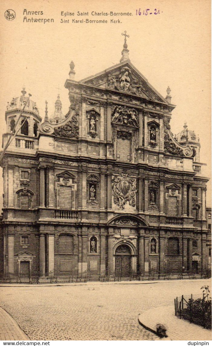 Anvers - Eglise Saint Charles-Borromée - Antwerpen