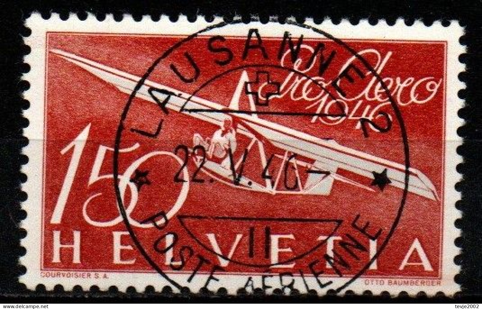 Schweiz 1946 - Mi.Nr. 470 - Gestempelt Used - Oblitérés