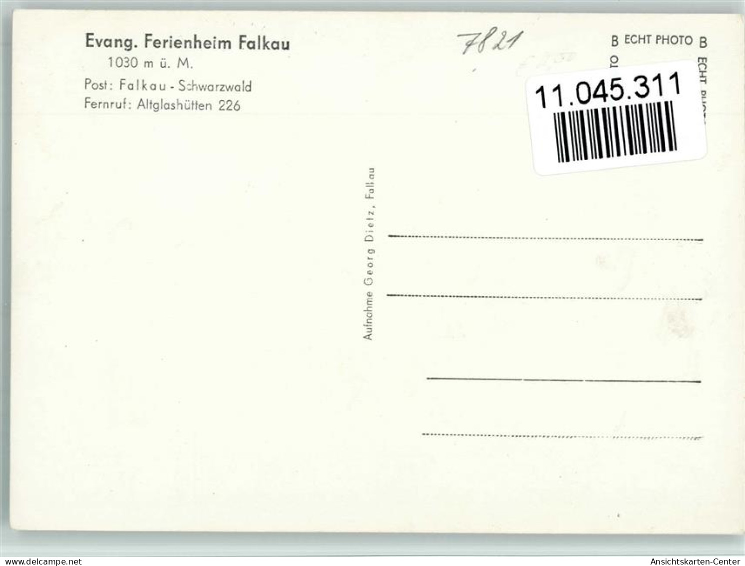 11045311 - Falkau - Feldberg