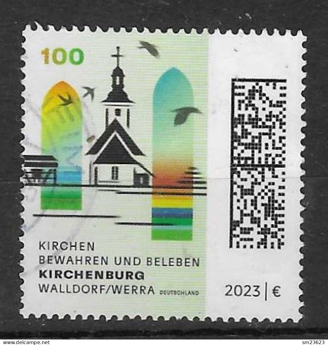 BRD 2023  Mi.Nr. 3767 , Kirchen Bewahren Und Beleben - Gestempelt / Fine Used / (o) - Used Stamps